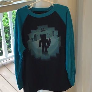 EUC Big Boys Mojang Minecraft Shirt
